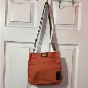 Dooney and Bourke canvas Crossbody bag
